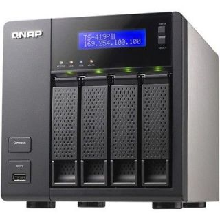 QNAP TS 419P II 4TB (2 x 2000GB) Seagate Consumer
