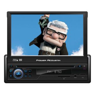 Power Acoustik PD 702 In Dash 7 TFT LCD DVD//USB Car Stereo 