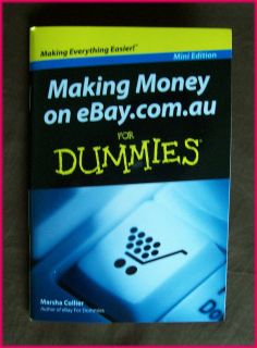   ON  COM AU for DUMMIES Pocket Mini Book Edition   Make $   NEW
