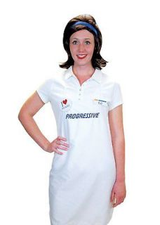 Progressive Collection Flo Insurance Girl Costume apron, plastic 