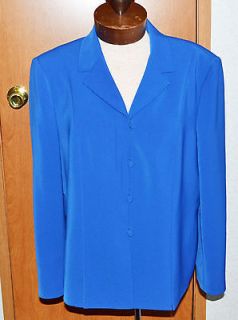 womens royal blue blazer in Suits & Blazers