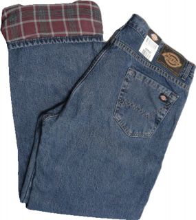 flannel lined jeans in Jeans