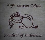 100 % Kopi Luwak Arabica Coffee   1 lb with Cert of Authenticity