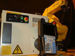 Fanuc Robot LR Mate 200iC /5L R 30iA Controller With Vision 2010 