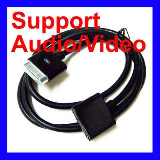   USB Cable support audio vdieo for iPad iPhone 4S iPod Touch 4G
