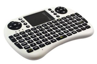 Portable Mini Wireless 2.4GHz Keyboard with Touchpad Keyboard Mouse 