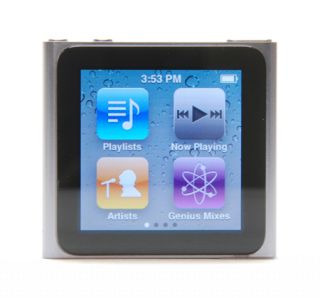 Apple iPod Nano 8GB Blue 6th Generation. Touch Screen Battery FAULT