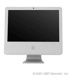 Apple iMac G5 20 M9250LL/A 1.8GHz PowerPC G5 512MB GeForce FX 5200 