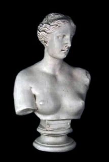 Venus De Milo Aphrodite of Melos bust 32 Museum Sculpture Replica 