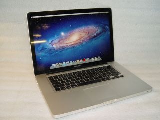 Apple MacBook Pro 15.4 Intel Core i5 2.53GHz 4GB 120GB Laptop MC372LL 
