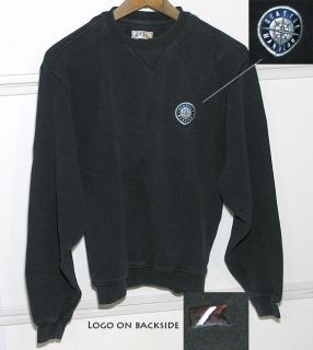 Seattle Mariners Sweatshirt   Cutter & Buck S/P Lng Sleeve Dark Blue 