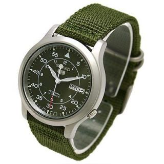 Seiko 5 SEIKO MILITARY Nylon SNK805K2 Watch