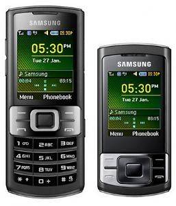 SAMSUNG STRATUS C3050 UNLOCKED QUADBAND GSM CELL PHONE