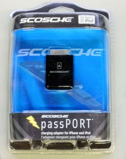 SCOSCHE   IPHONE   IPOD   CHARGING ADAPTER   FOR AUX EQUIPPED INFINITI 