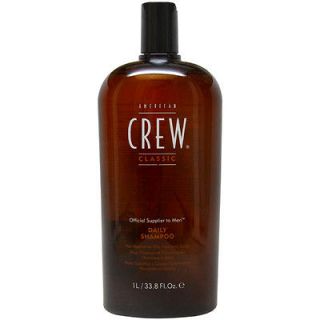 Daily Shampoo by American Crew for Men   33 oz Shampoo