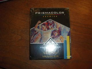 Prismacolor Art Stix 12 Woodless Colored Pencils