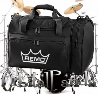 Pro Holdall with REMO Logo Drum Kit Skins Head Sticks