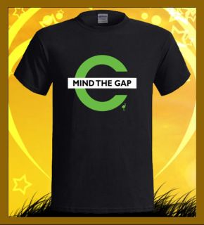 The Chive MIND THE GAP Best Site Ever Chiver On MENS T Shirt S   2XL