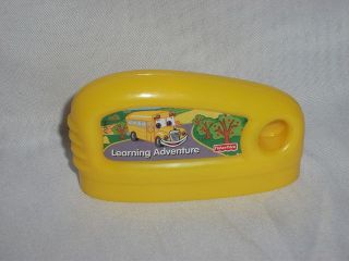 Fisher Price Yellow Smart Cycle Game Learning Adventure