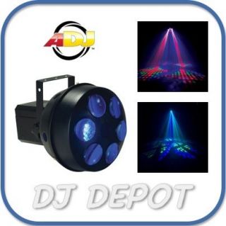 American DJ Mystic LED Rotating Moonflower with 6 Lens DJ Disco Light 
