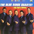THE BLUE RIDGE QUARTET And Thats Enough ~ 1969 stereo Canaan LP 