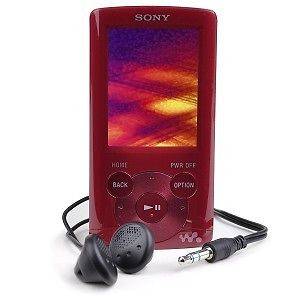 Sony Walkman E Series NWZ E364 8GB USB 2.0  Music/Video FM Player w 