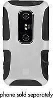 Platinum Series Cruiser Case for HTC EVO 3D Mobile Phones   White