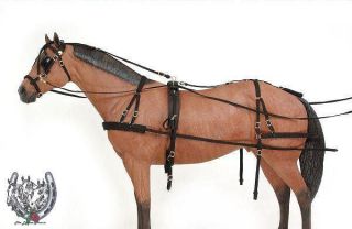 Samson Deluxe Horse Nylon Driving Harness