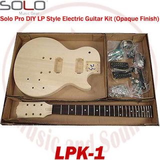 solo diy guitar kit in Musical Instruments & Gear