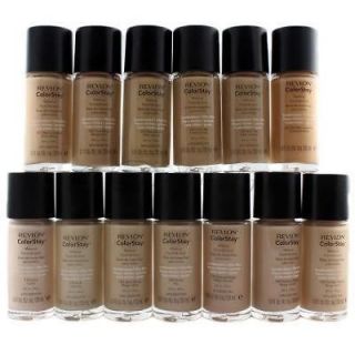 REVLON COLORSTAY 24HRS FOUNDATION MAKEUP CHOOSE YOUR SHADE   USA