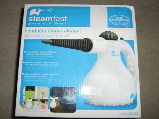SteamFast SF 226 Handheld Steam Cleaner, Clean naturally, Steam on 
