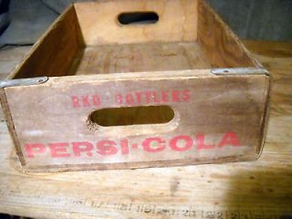 old rko pepsi soda crate jonesboro ark.