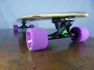 Globe Longboard Skateboard Pinner Complete w/P Orangatang Wheels and 
