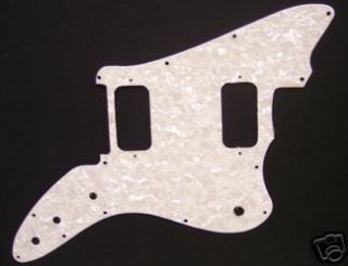 White pearl pickguard fits Fender Squier Jagmaster