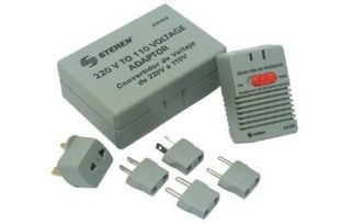 Steren 910 010 220V to 110V Voltage Converter Transformer Adapter AU 