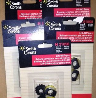 Smith Corona Lift Off Tapes # H21050 same as H 21550 H59048   NEW