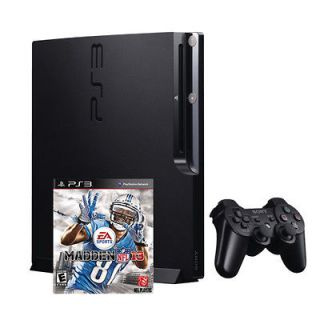 Sony PlayStation 3 Slim 320 GB Madden 13 Bundle