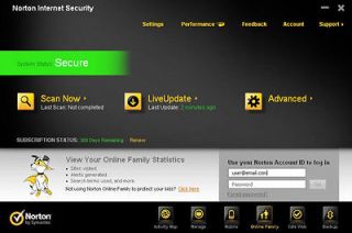 2011 NORTON INTERNET SECURITY with FREE 2012 UPGRADE AND FAST FREE 