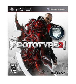 Prototype 2 (Limited Radnet Edition) (Sony Playstation 3, 2012)