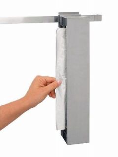 Brabantia Kitchen Today Vertical Kitchen Foil Dispenser for Wall Rail 