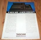 Tascam Midistudio 688 portastudio 19​90 magazine advert