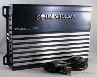 Soundstream RUB5.800 800W RMS 5 Channel Rubicon Series A/B D Class 