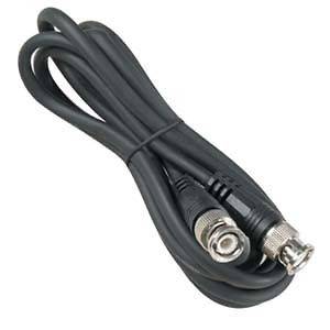 Pack 6Ft RG6 Cable with BNC Male /Male Connector