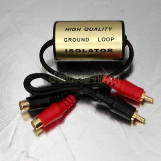 ground loop isolator in Consumer Electronics