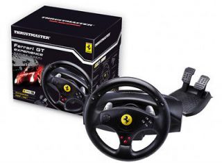 Thrustmaster Ferrari GT Experience PS3 & PC Gaming Racing Wheel