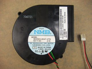 NMB BG0903 B047 VT​S 92 x34mm Blower Server Fan 12V 2.1A 3Pin 717