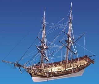 Caldercraft wood ship Amaranth