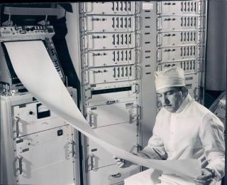 1967 Bulova Timer Lab Atomic Energy Comm Timer Test Oscillograph Press 