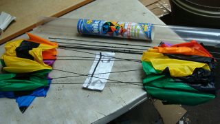 Kites 40 Tall SpinBox Rotating Box Kite in Tube Nexxus