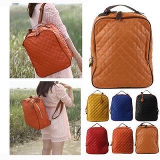 Korean celebrity vintage style Hot trend backpack school bookbag 